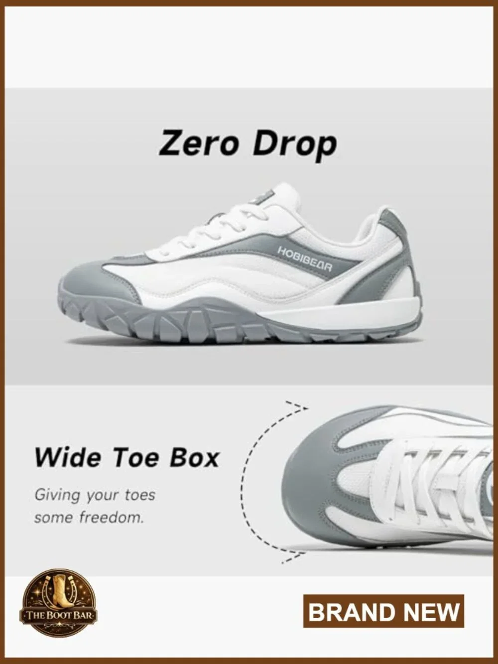 Barefoot Trail Running Shoes. Wide Toe Box Zero Drop For Women